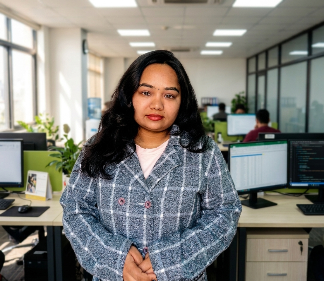 Samikshya Dhakal, Visa Documentation Officer at Bitnest Offshore Education Consultancy